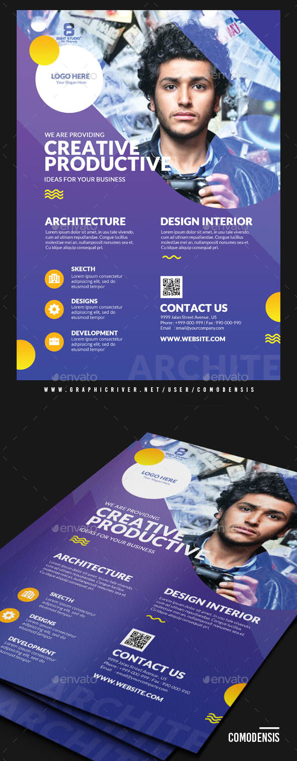 GraphicRiver creative corporate flyer 21112940 GraphicRiver creative corporate flyer 21112940