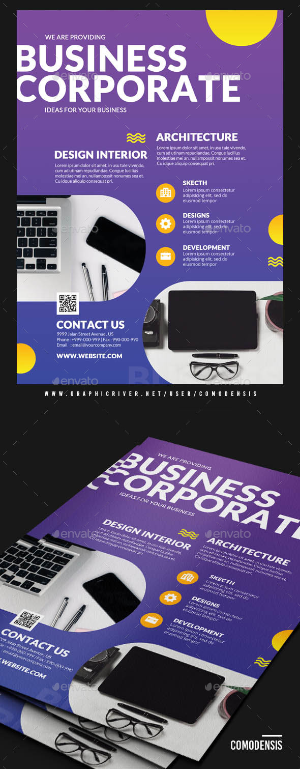 Creative Design Flyers - Corporate Flyers