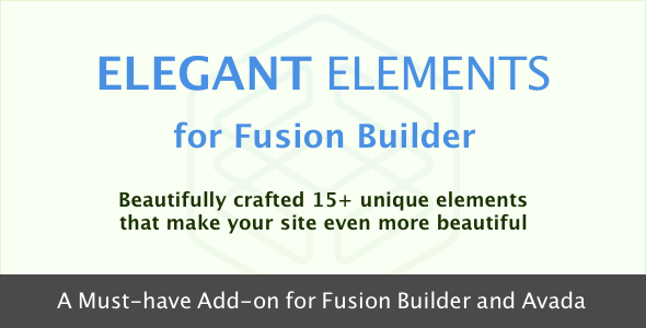 Elegant Elements for Fusion Builder