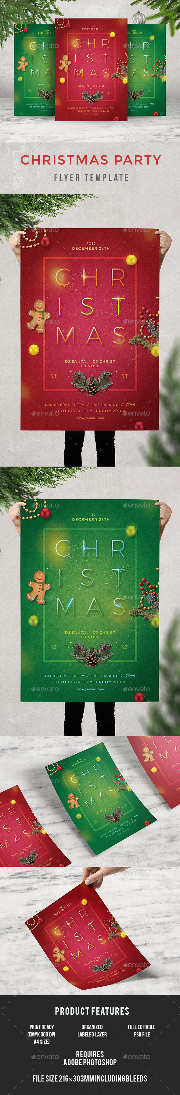 GraphicRiver Christmas Party 21113542 GraphicRiver Christmas Party 21113542