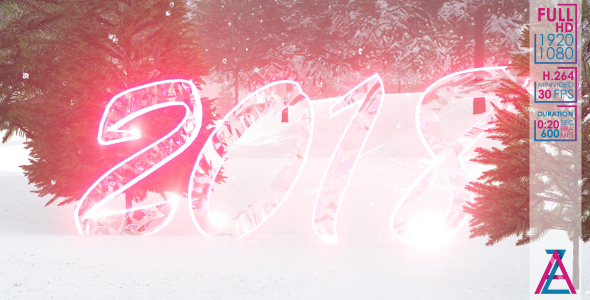 2018 New Year Background 3