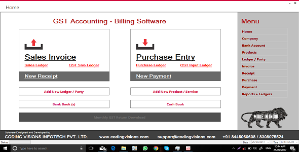 GST Accounting Software - CodeCanyon 21084492