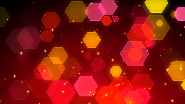 Hexagon Particles alt