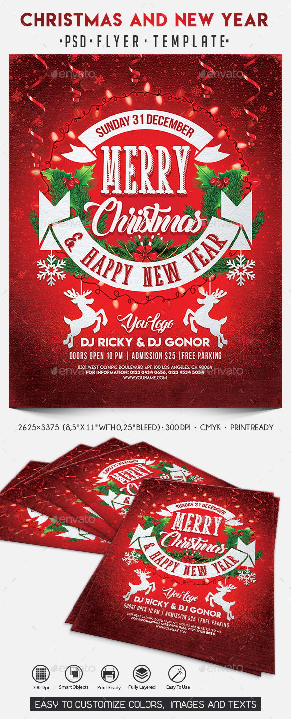 GraphicRiver Christmas and New Year 21114524 GraphicRiver Christmas and New Year 21114524