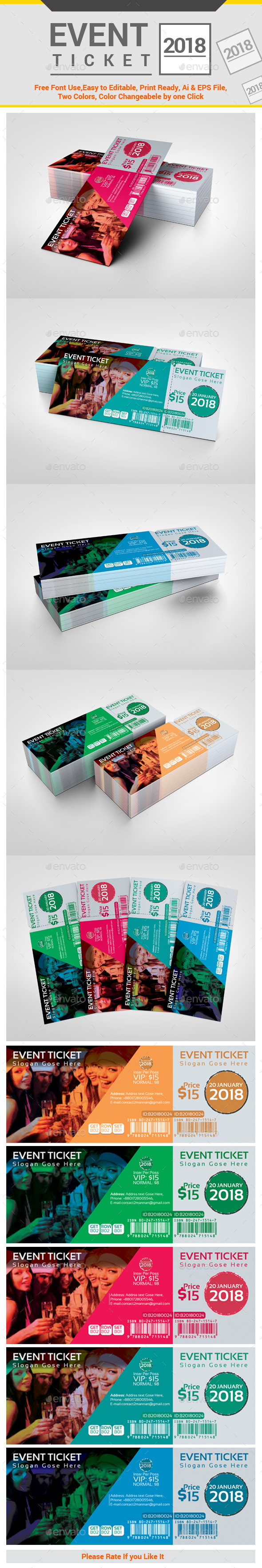 GraphicRiver Event Ticket 21114738 GraphicRiver Event Ticket 21114738