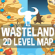 Level Map Backgrounds Wasteland