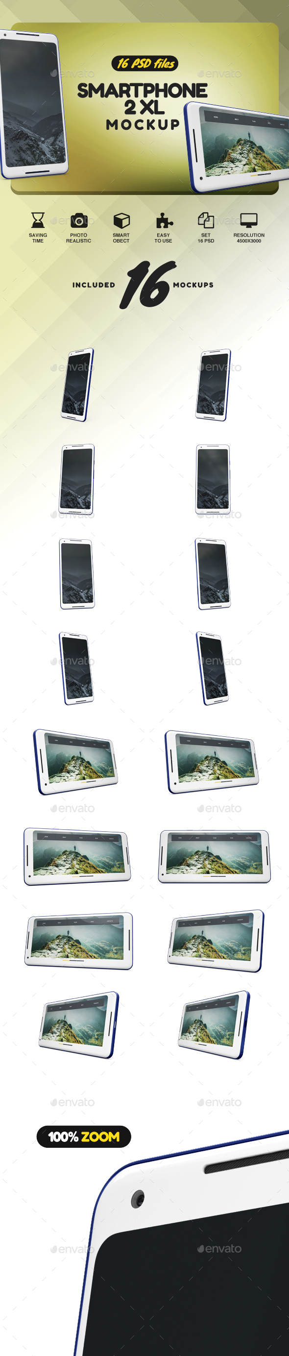 GraphicRiver SmartPhone XL 2 App Mockup vol.2 21114910 GraphicRiver SmartPhone XL 2 App Mockup vol.2 21114910