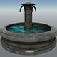 Fountain Set 2 - 3DOcean Item for Sale