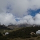 Fast Moving Clouds and Tents Under the Mountain - VideoHive Item for Sale