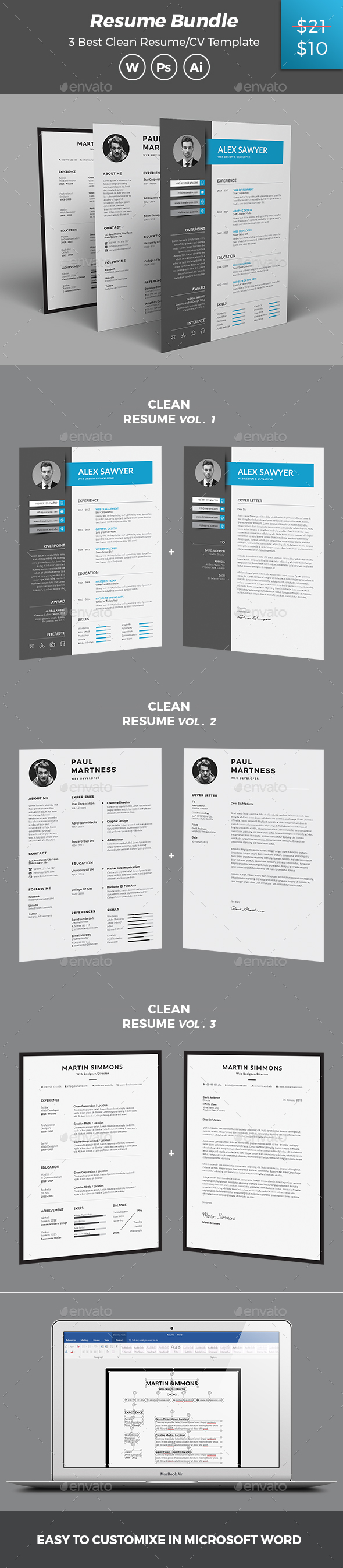 Resume Bundle