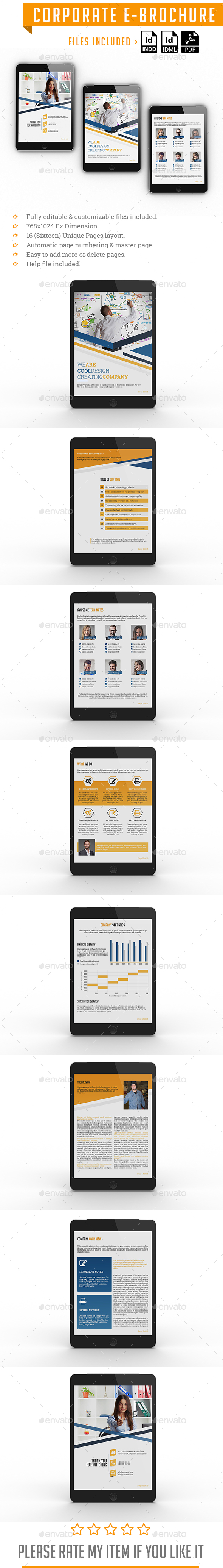 GraphicRiver Corporate E-Brochure 21115524 GraphicRiver Corporate E-Brochure 21115524