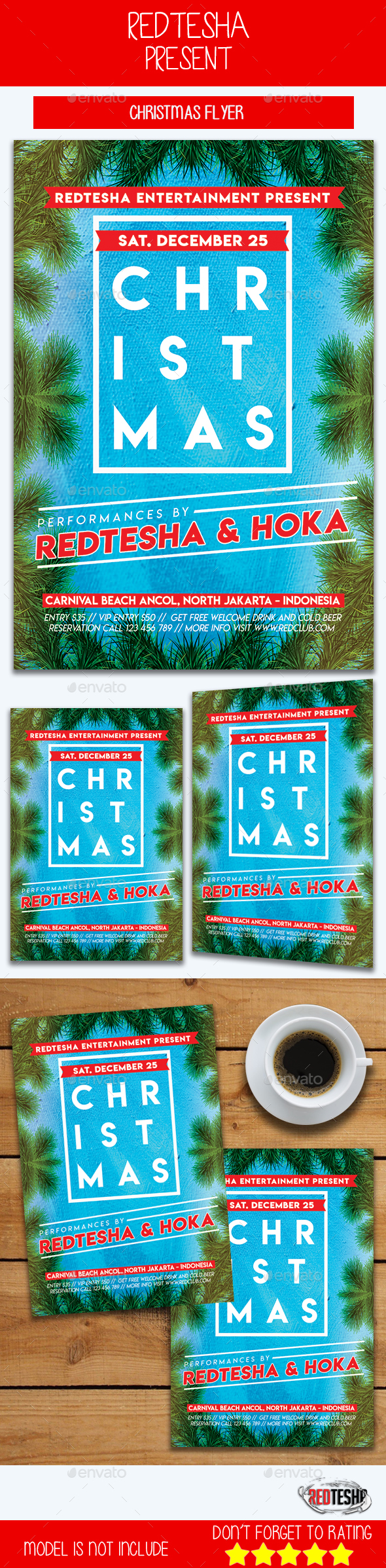 GraphicRiver Christmas Flyer 21115673 GraphicRiver Christmas Flyer 21115673