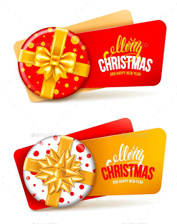 GraphicRiver Christmas Festive Set 21115993