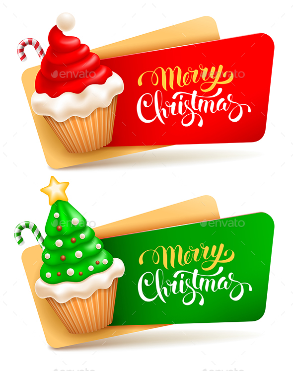 GraphicRiver Christmas Festive Set 21116013