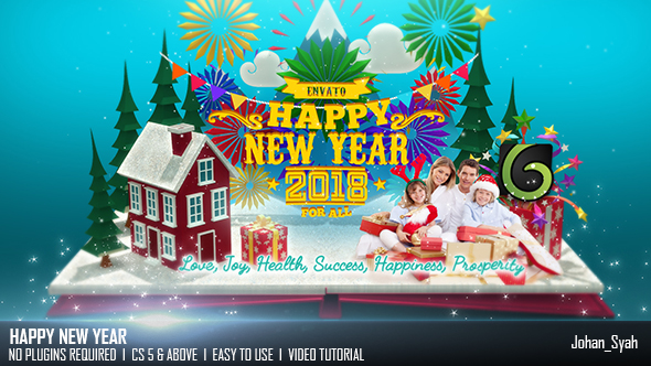 Happy New Year - VideoHive 21116126
