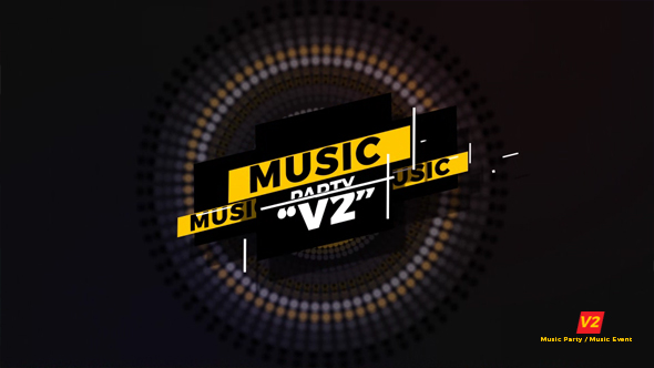 Music Party - VideoHive 21116583