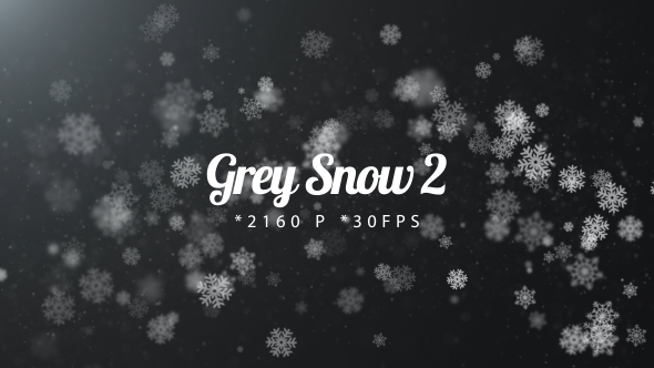 Grey Snow 2