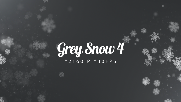 Grey Snow 4