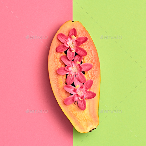 Papaya - Stock Photo - Images