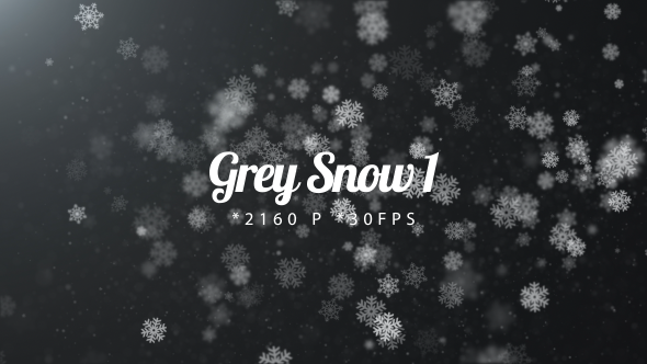 Grey Snow 1