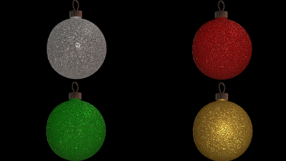 Rotating Christmas Ornaments