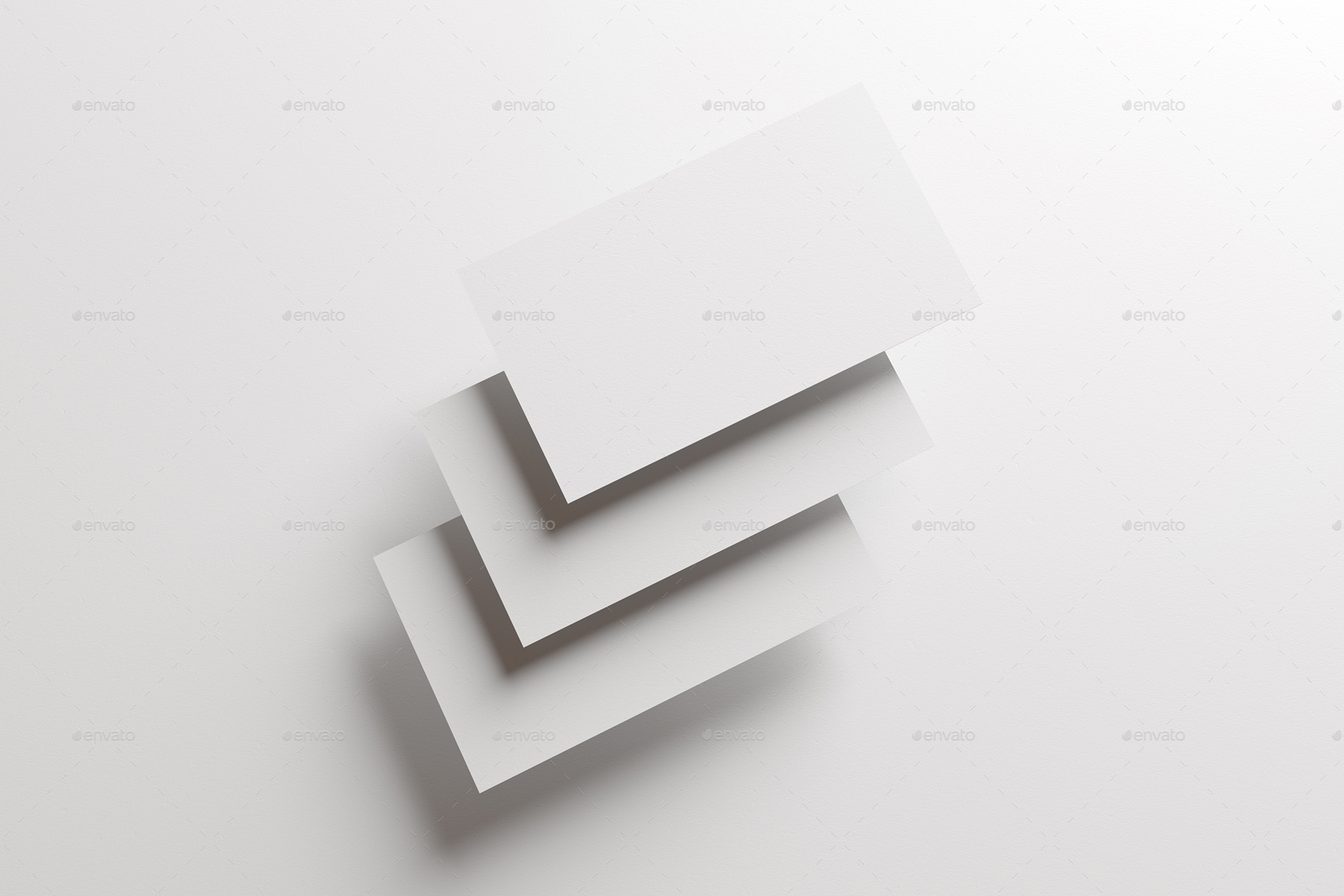 horizontal business cards