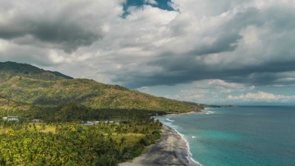 Timnelapse Beautiful Tropical Beach in Lombok, Indonesia alt