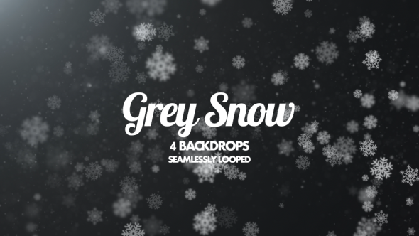 Grey Snow Pack