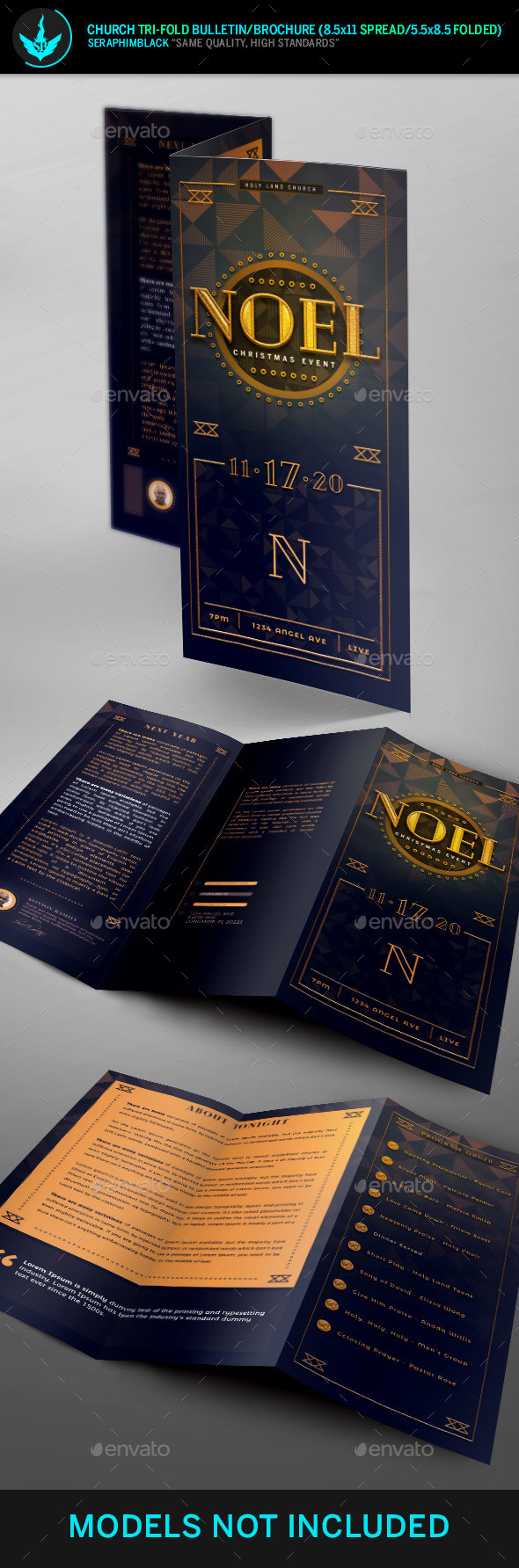 GraphicRiver Noel Christmas Gala Tri-Fold Program Template 21117903 GraphicRiver Noel Christmas Gala Tri-Fold Program Template 21117903