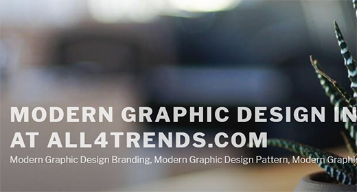 Modern Graphic Design