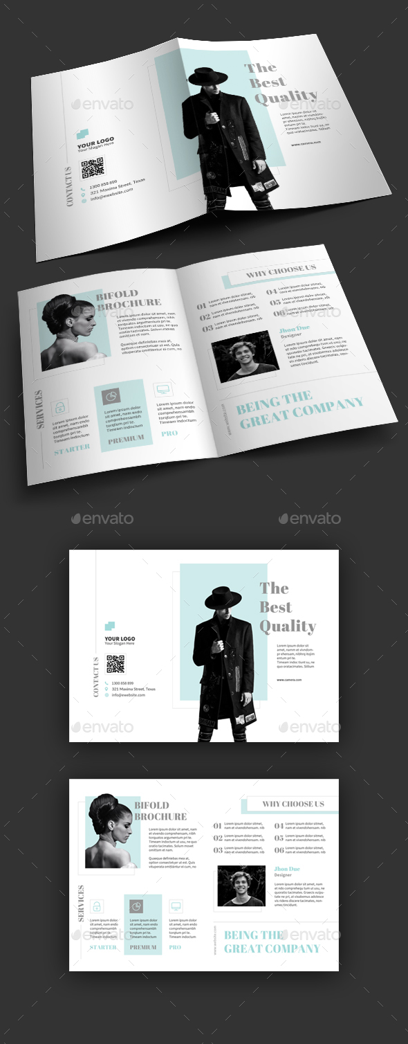 Bifold Brochure - Brochures Print Templates
