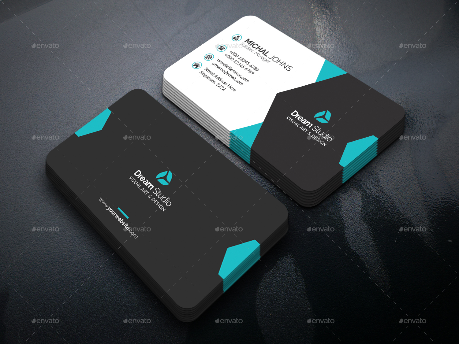 Business Cards, Print Templates | GraphicRiver