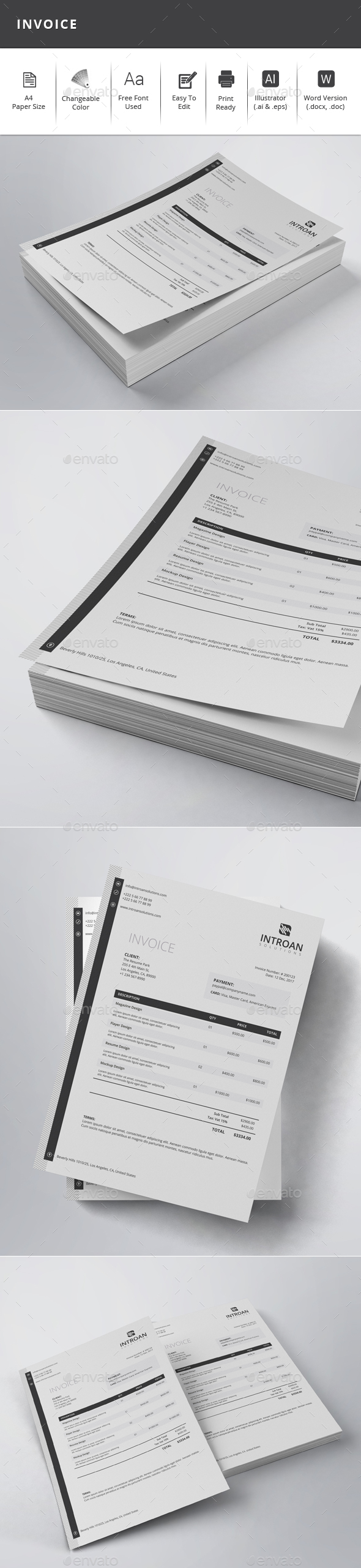 GraphicRiver Invoice 21118837 GraphicRiver Invoice 21118837