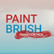 Paint Brush Transitions Pack/ Colorful Mood/ Stylish Visualization/ Watercolor Drawing/ Paper Effect - VideoHive Item for Sale