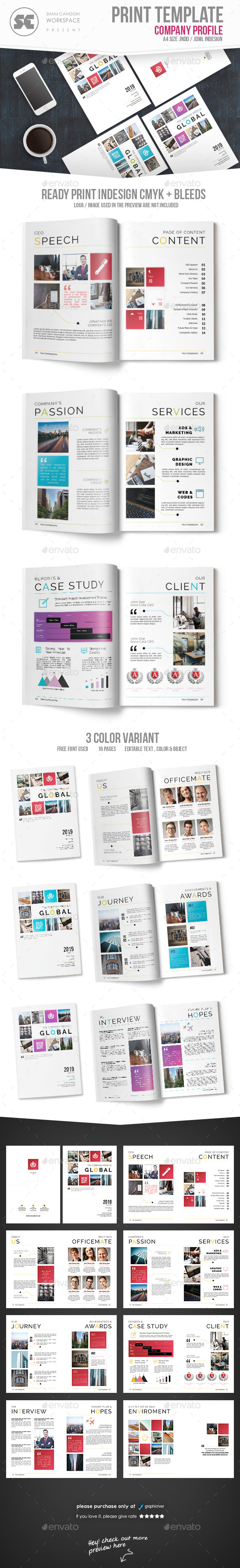 Company Profile - Corporate Brochures