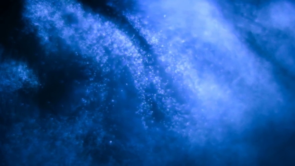 Blue Wave Particles, Motion Graphics | VideoHive