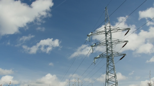 Electric Support of High Voltage Power Cables