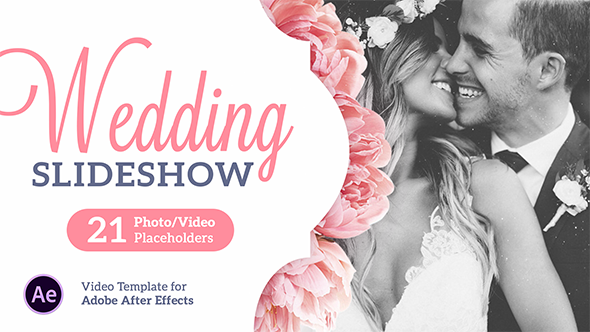 Wedding Slideshow - VideoHive 20918769