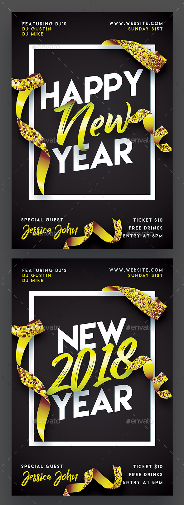 Happy New Year - Clubs & Parties Events