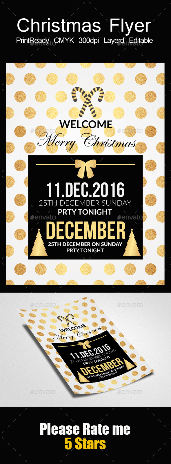 GraphicRiver Happy Christmas Flyer Template 21120827 GraphicRiver Happy Christmas Flyer Template 21120827