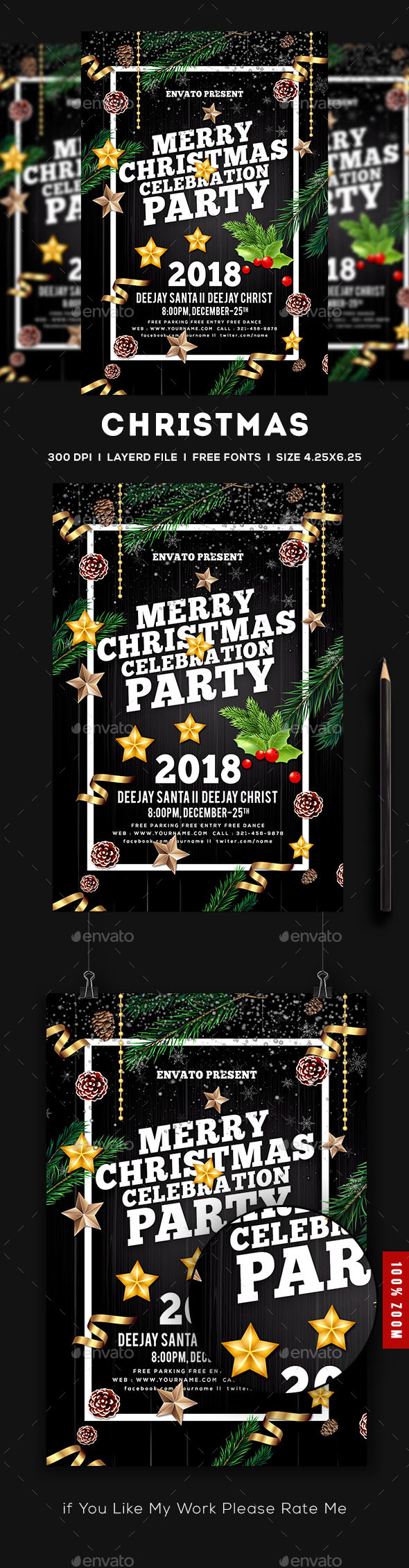 GraphicRiver Christmas 21120832 GraphicRiver Christmas 21120832