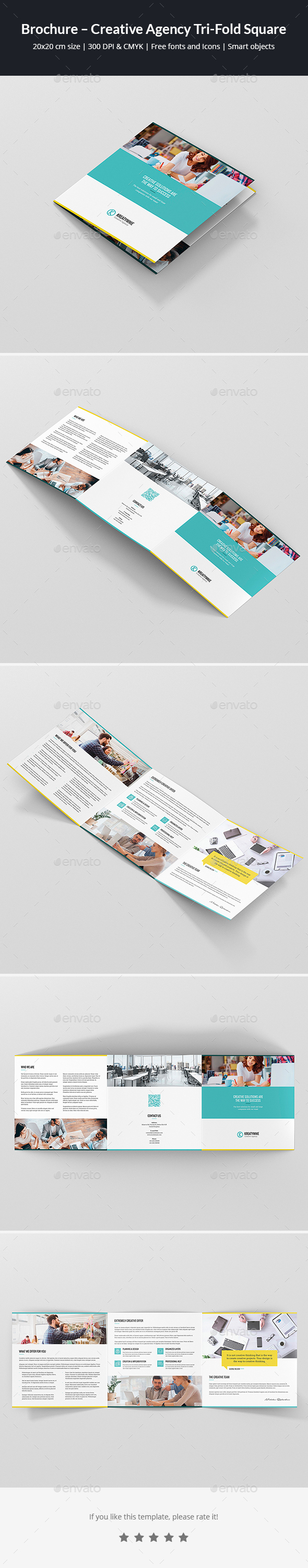 GraphicRiver Brochure Creative Agency Tri-Fold Square 21120962 GraphicRiver Brochure Creative Agency Tri-Fold Square 21120962
