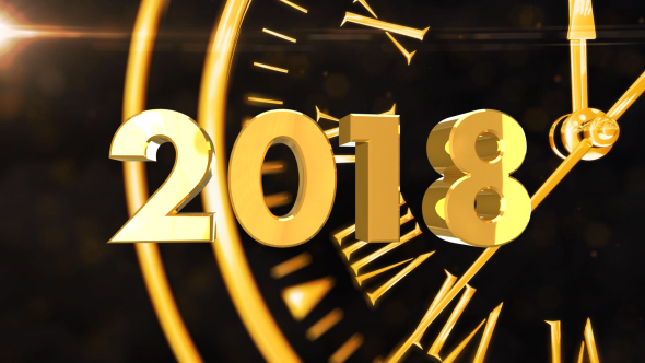 Happy New Year Countdown | 3D Animation by CandyMustache | VideoHive