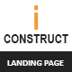 iConstruct - Multipurpose Responsive Landing Pages - ThemeForest Item for Sale