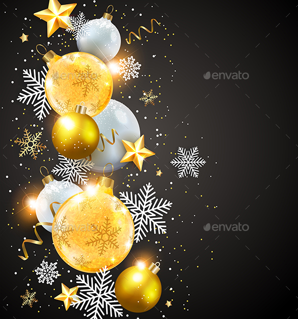 Abstract Christmas Card - Christmas Seasons/Holidays