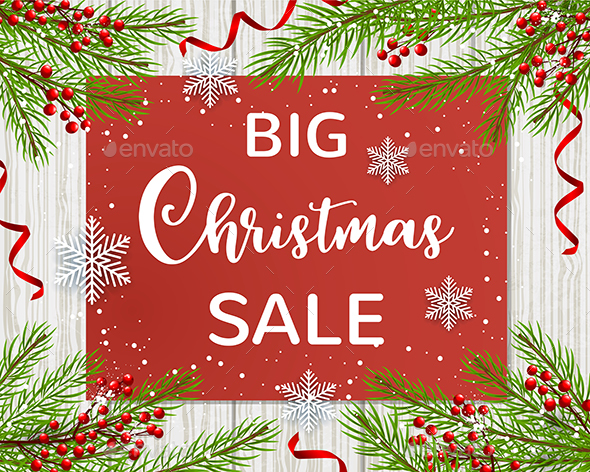 Design for Seasonal Christmas Sale - Christmas Seasons/Holidays