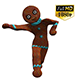Gingerbread Dance 5 Gingerbread Dance 5 - VideoHive Item for Sale