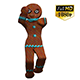 Gingerbread Dance 4 Gingerbread Dance 4 - VideoHive Item for Sale