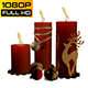 Christmas Candles - VideoHive Item for Sale