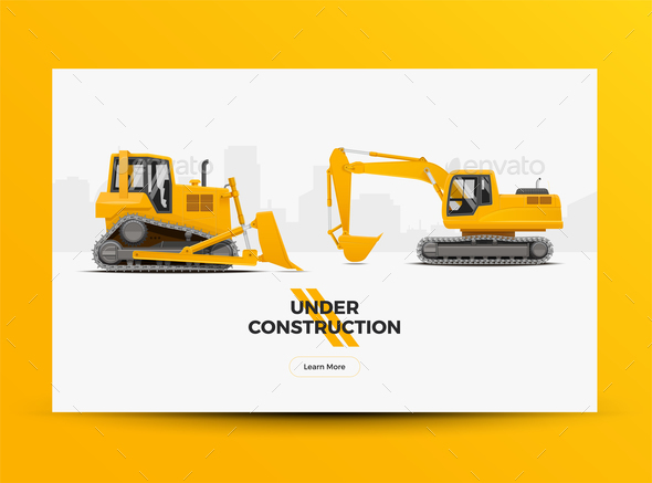 GraphicRiver Under Construction Website Web Banner 21121689 GraphicRiver Under Construction Website Web Banner 21121689